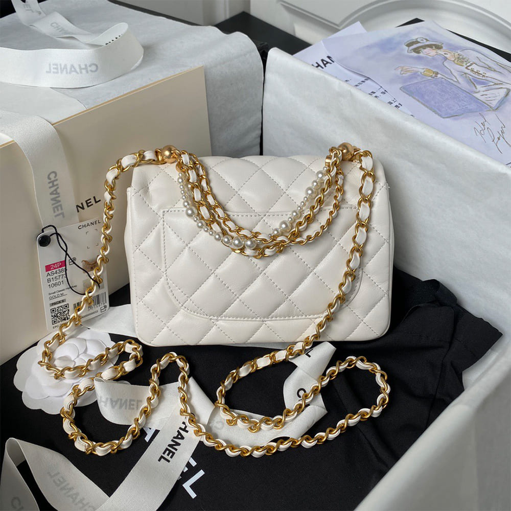 Ch**el Mini Flap Bag(HIGH-END GRADE)