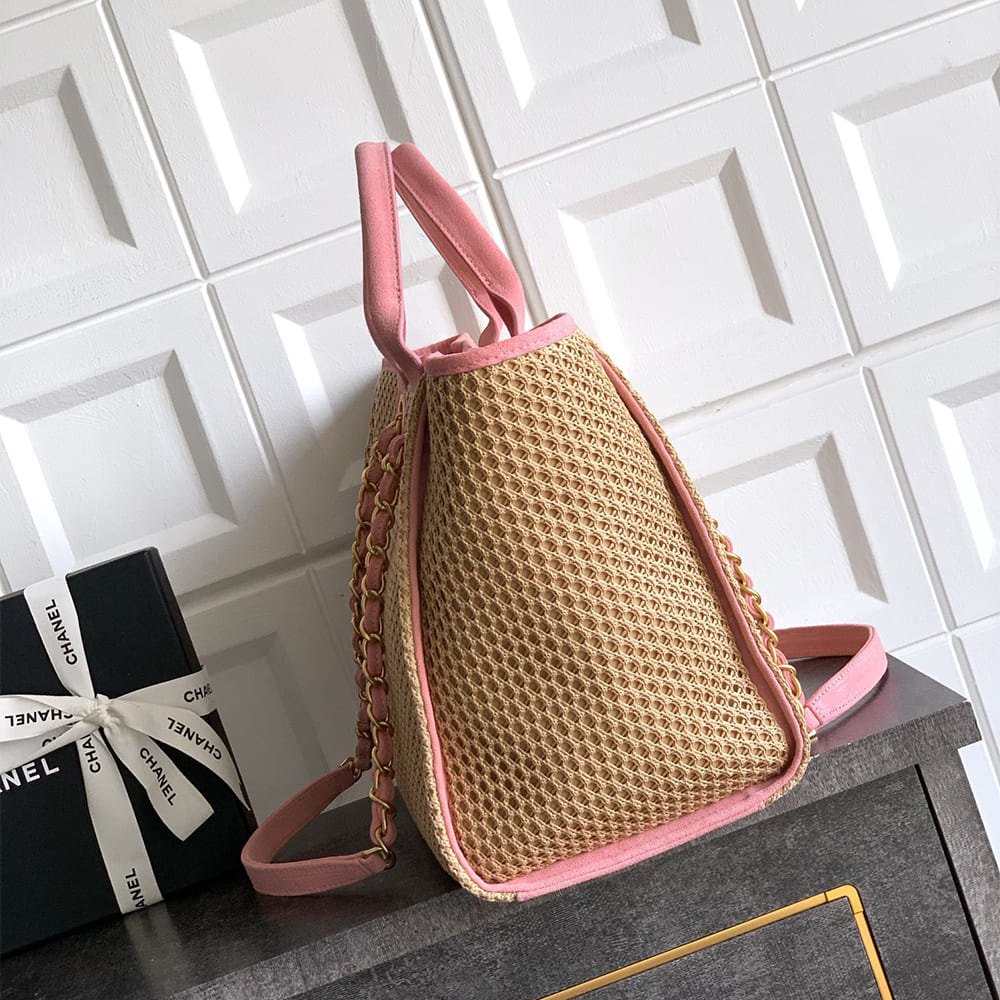 Ch**el Deauville Large Tote(HIGH-END GRADE)