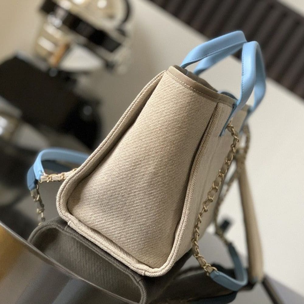 Ch**el Deauville Large Tote(HIGH-END GRADE)