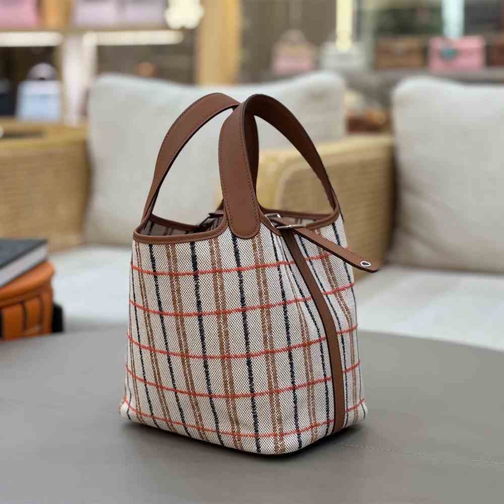 H**me5 Picotin Lock 18 bag(HIGH-END GRADE)