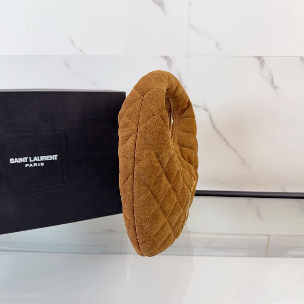 Y51 ICARINO in quilted suede(HIGH-END GRADE)
