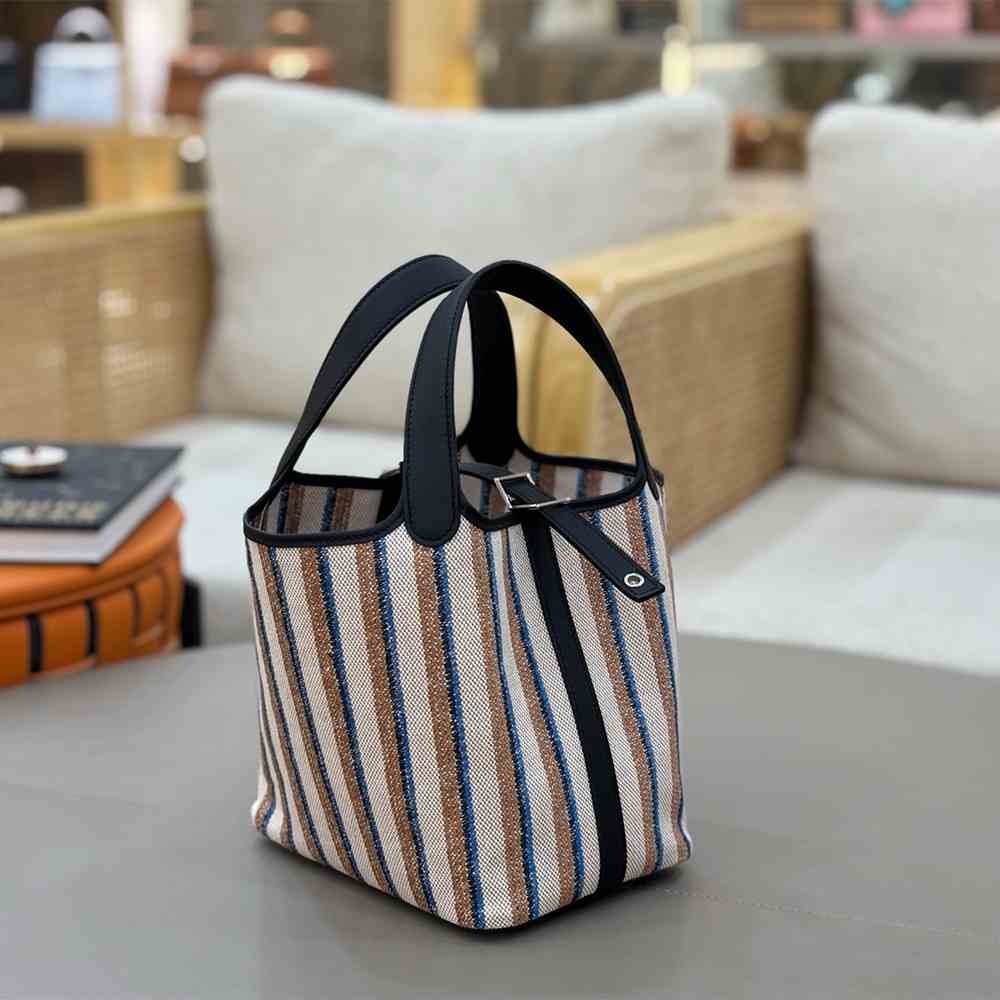 H**me5 Picotin Lock 18 bag(HIGH-END GRADE)