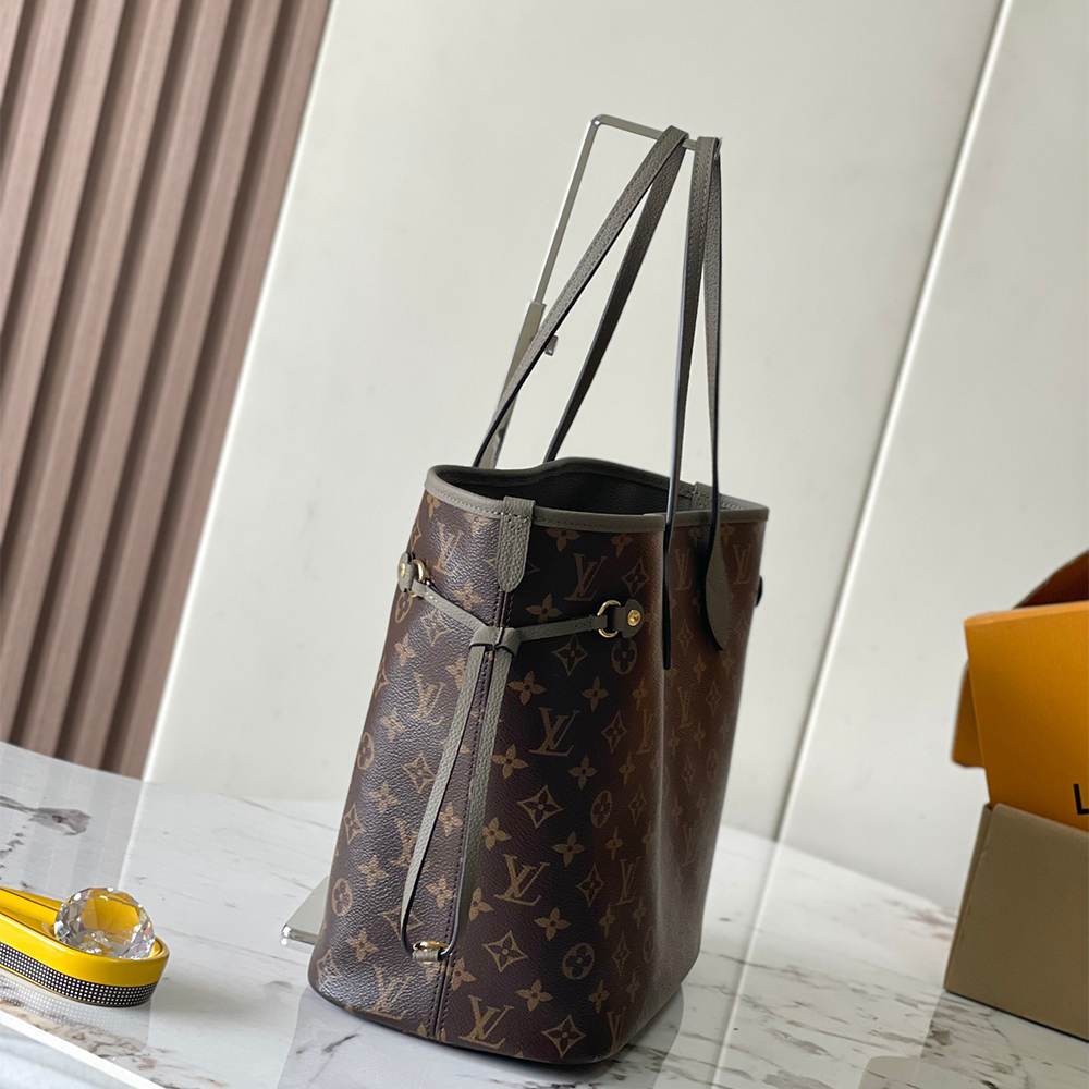 LV Neverfull Inside Out MM(HIGH-END GRADE)