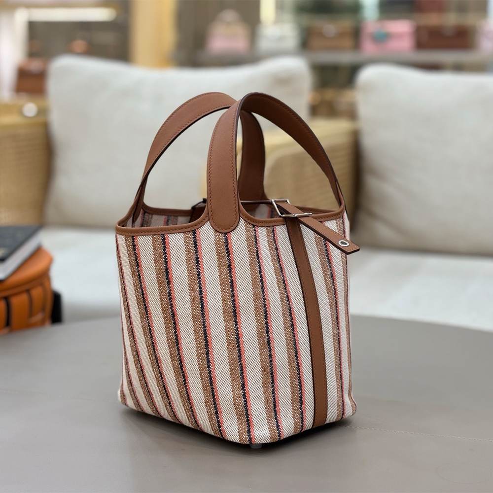 H**me5 Picotin Lock 18 bag(HIGH-END GRADE)