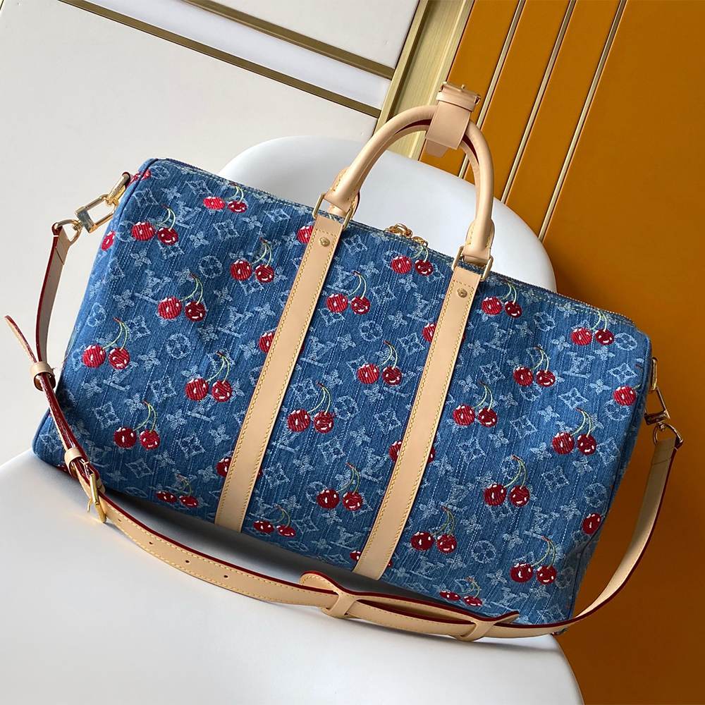 LV x TM Keepall Bandoulière 45