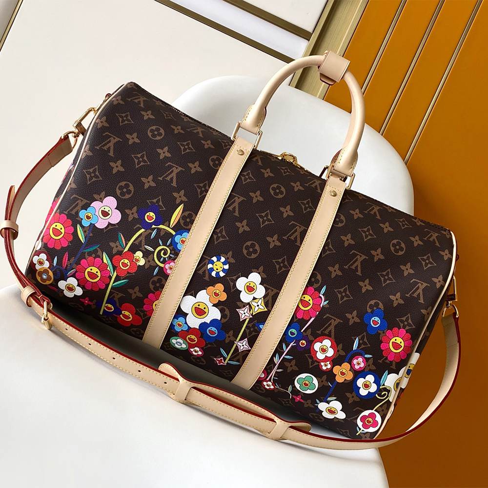 LV x TM Keepall Bandoulière 45