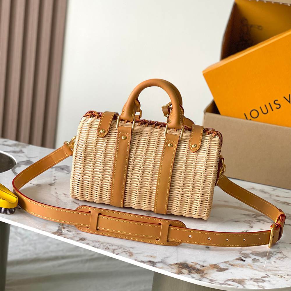 LV Keepall Bandoulière 25(HIGH-END GRADE)
