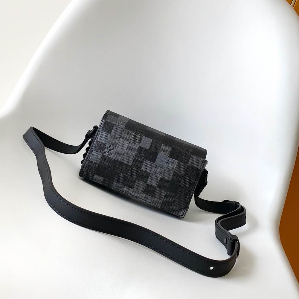 LV Steamer Wearable Wallet