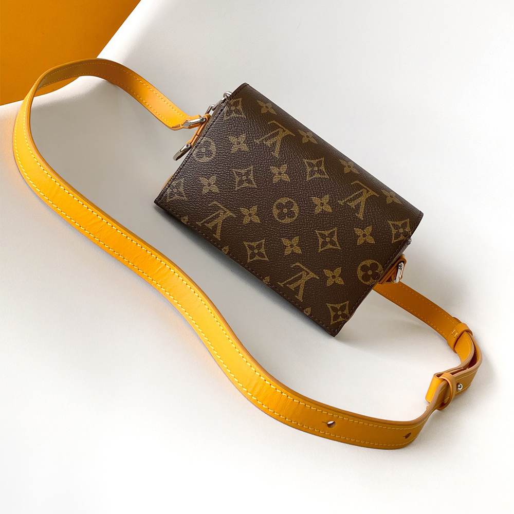 LV Steamer Wearable Wallet