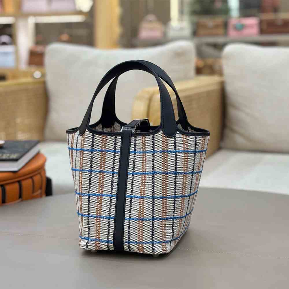 H**me5 Picotin Lock 18 bag(HIGH-END GRADE)