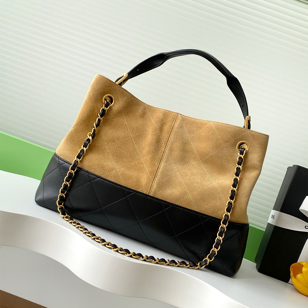 Ch**el Small Shopping Bag(HIGH-END GRADE)