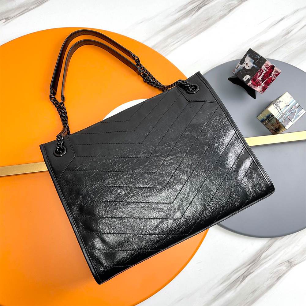 Y51 NIKI SHOPPING IN VINTAGE LEATHER(HIGH-END GRADE)