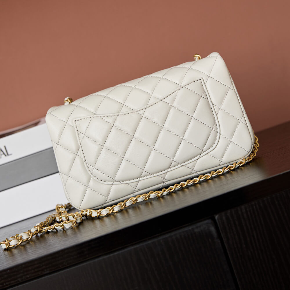 Ch**el Mini Flap Bag(HIGH-END GRADE)