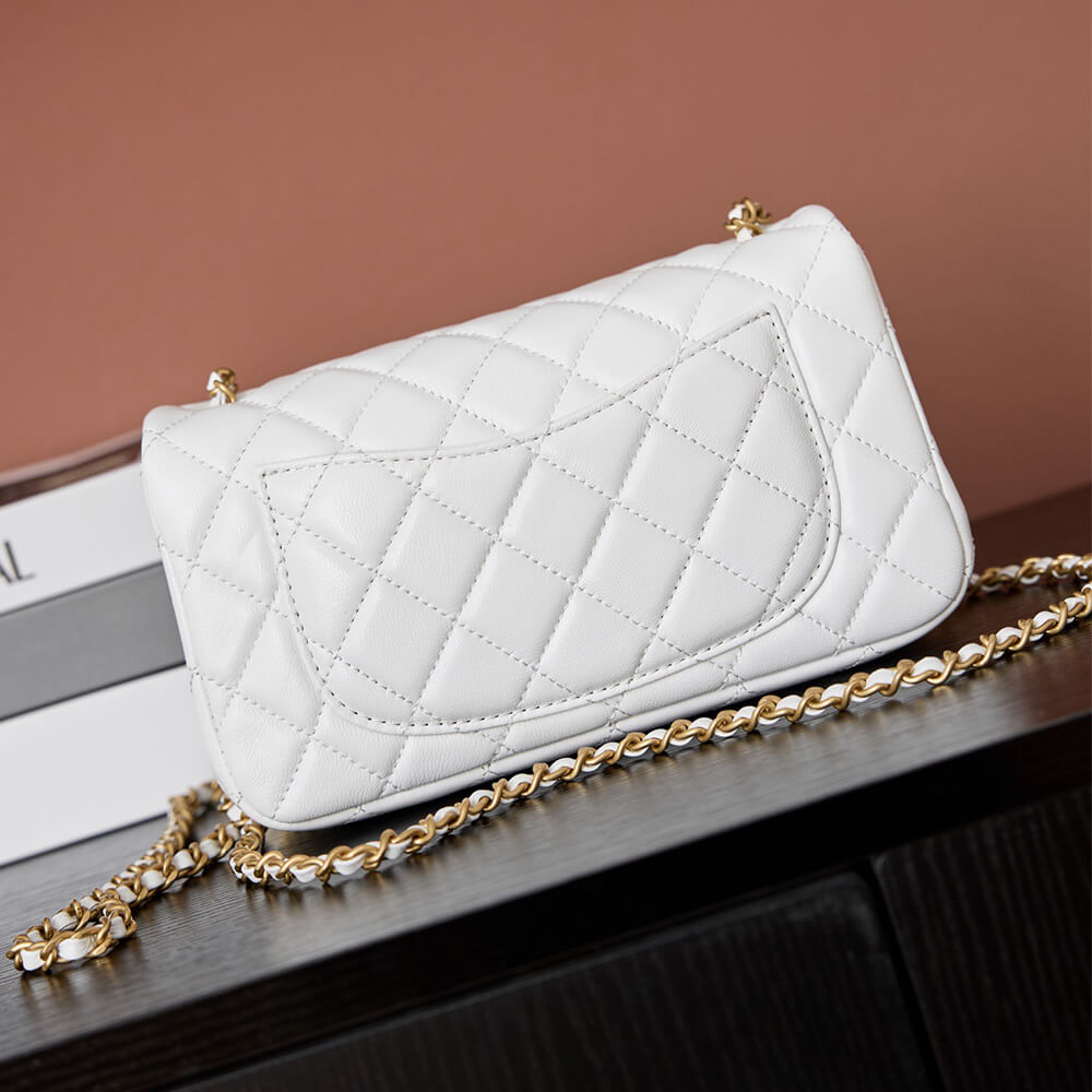 Ch**el Mini Flap Bag(HIGH-END GRADE)