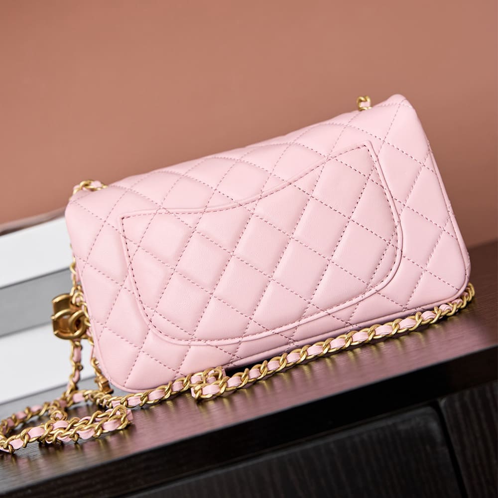 Ch**el Mini Flap Bag(HIGH-END GRADE)
