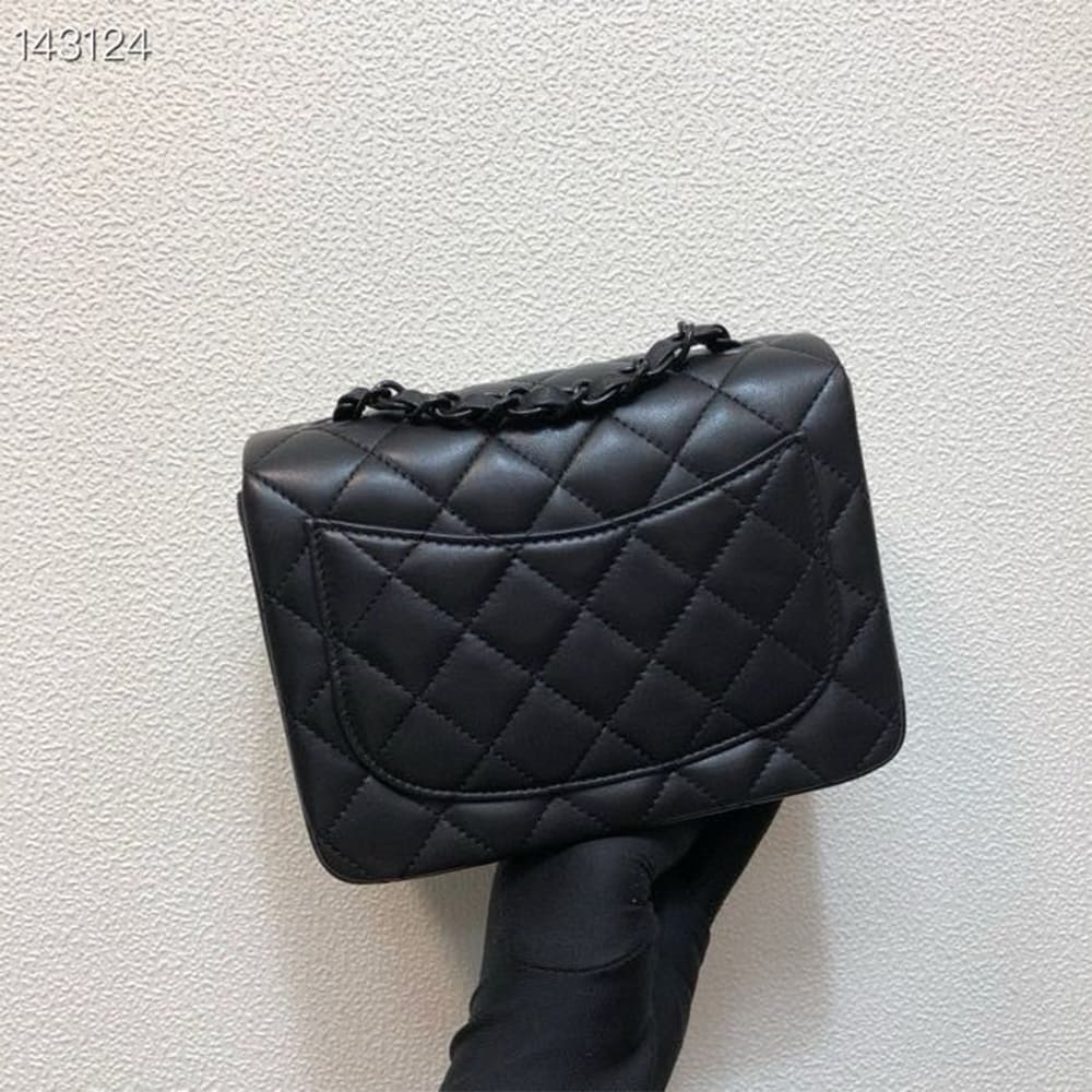 Ch**el Mini Flap Bag(HIGH-END GRADE)