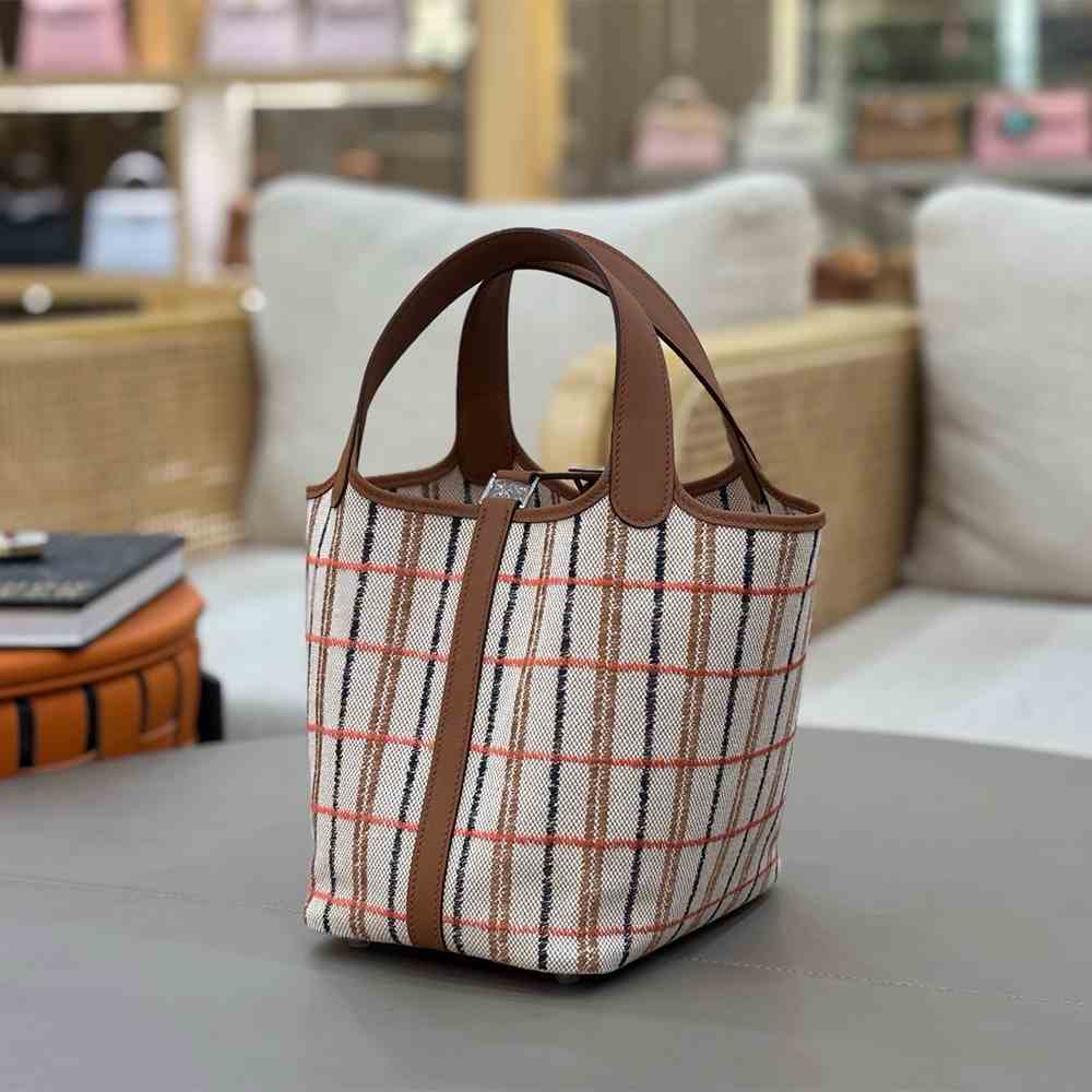 H**me5 Picotin Lock 18 bag(HIGH-END GRADE)