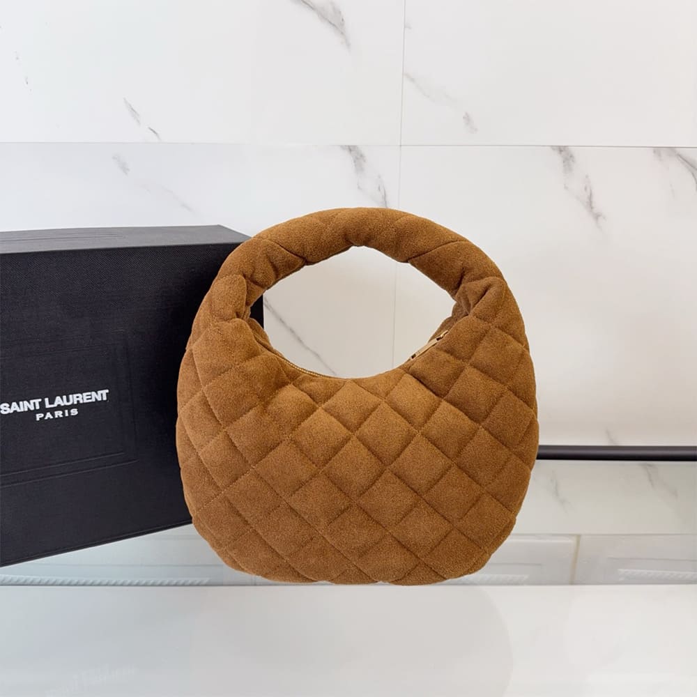 Y51 ICARINO in quilted suede(HIGH-END GRADE)