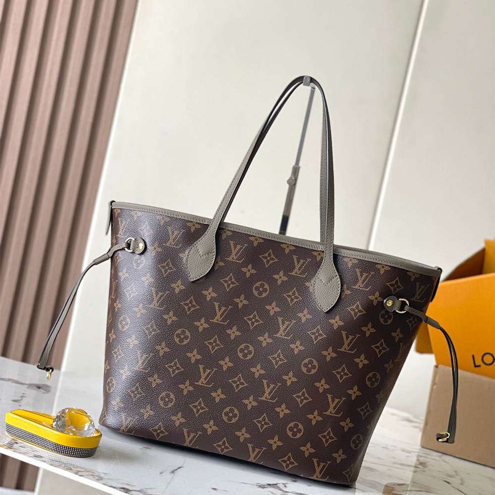 LV Neverfull Inside Out MM(HIGH-END GRADE)
