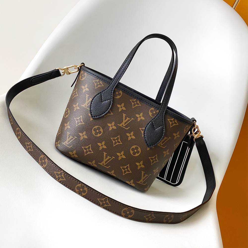 LV Neverfull Bandoulière Inside Out BB