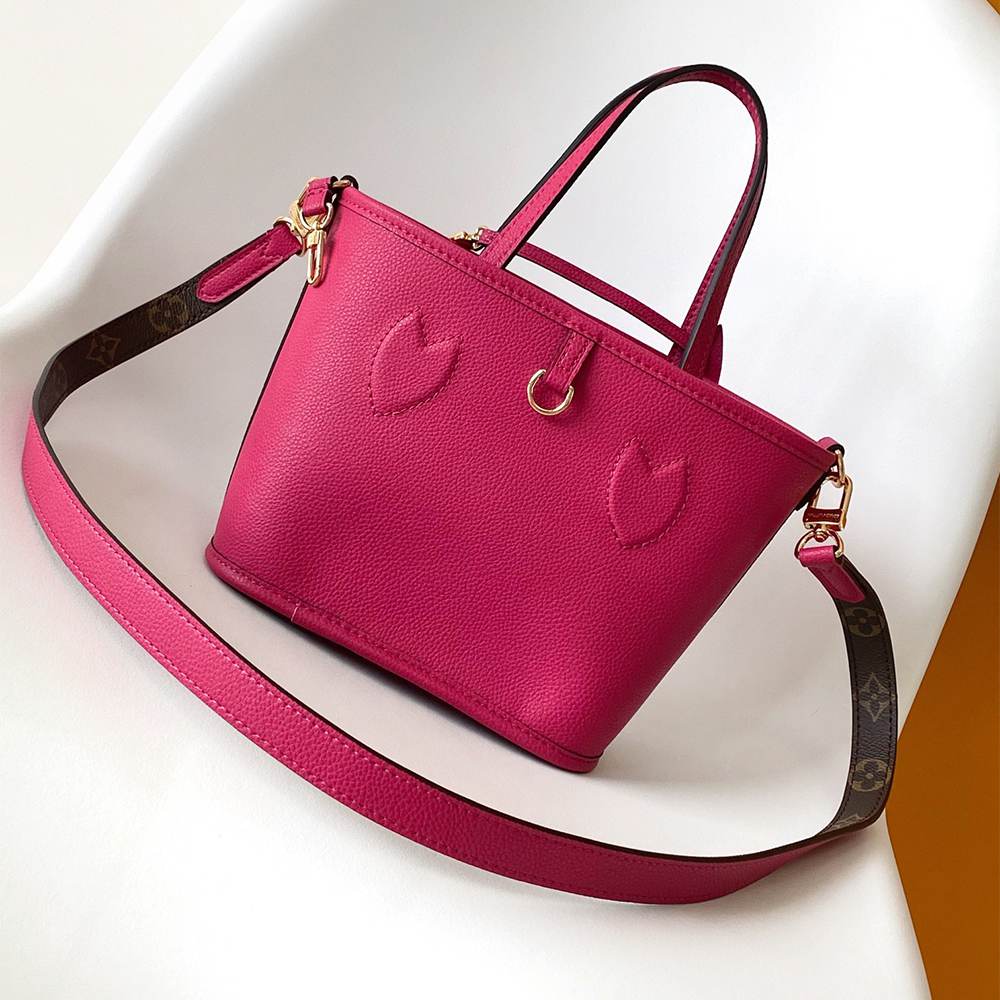 LV Neverfull Bandoulière Inside Out BB