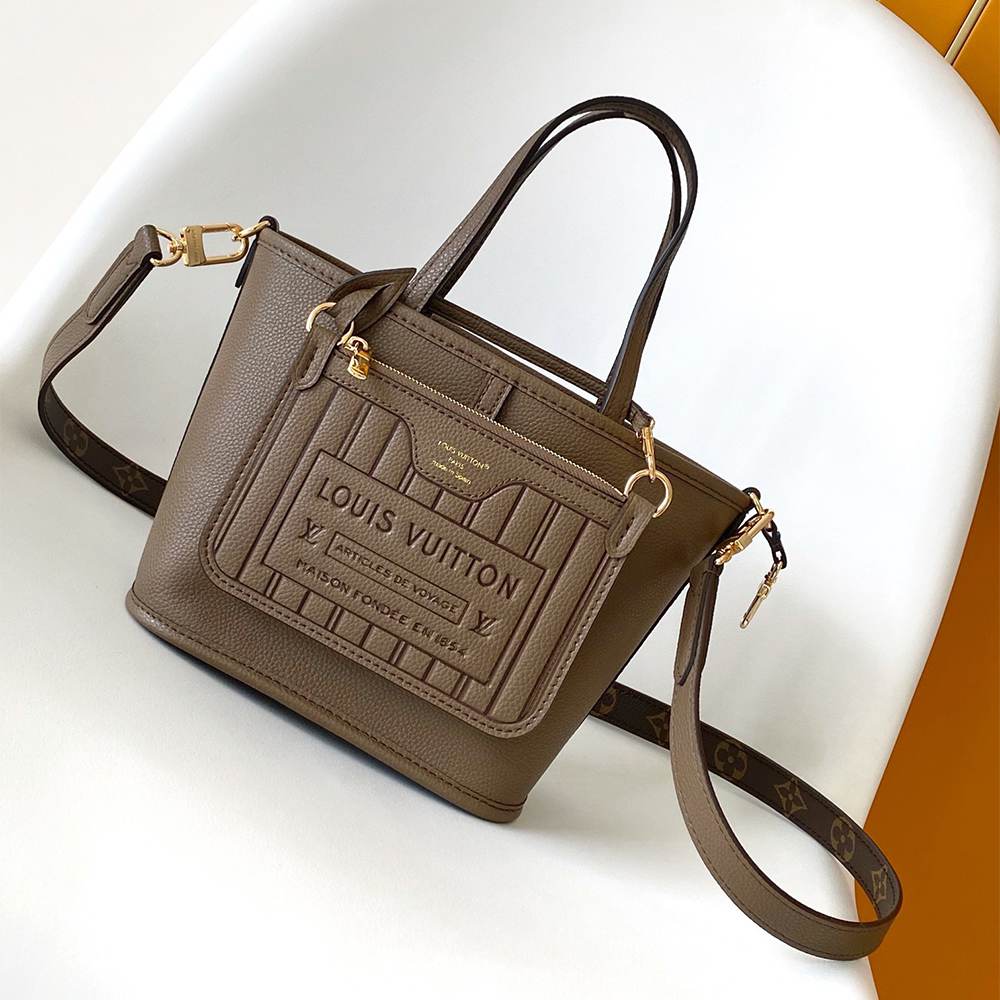 LV Neverfull Bandoulière Inside Out BB