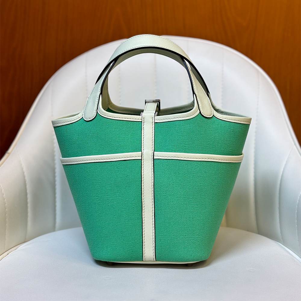 H**me5 Picotin Lock 18 pocket bag(HIGH-END GRADE)