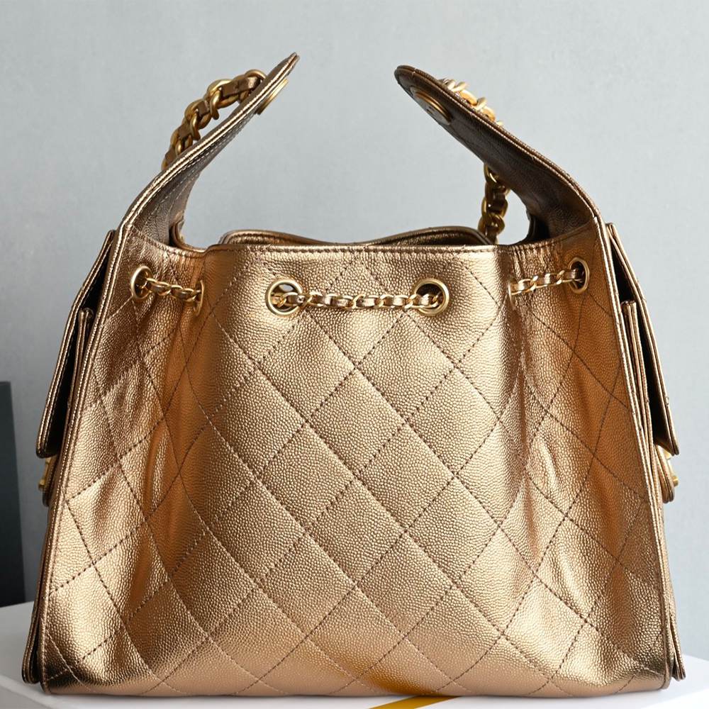Ch**el 25 Small Handbag(HIGH-END GRADE)