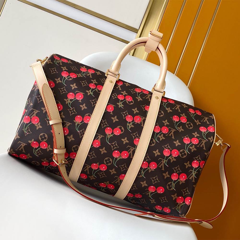 LV x TM Keepall Bandoulière 45