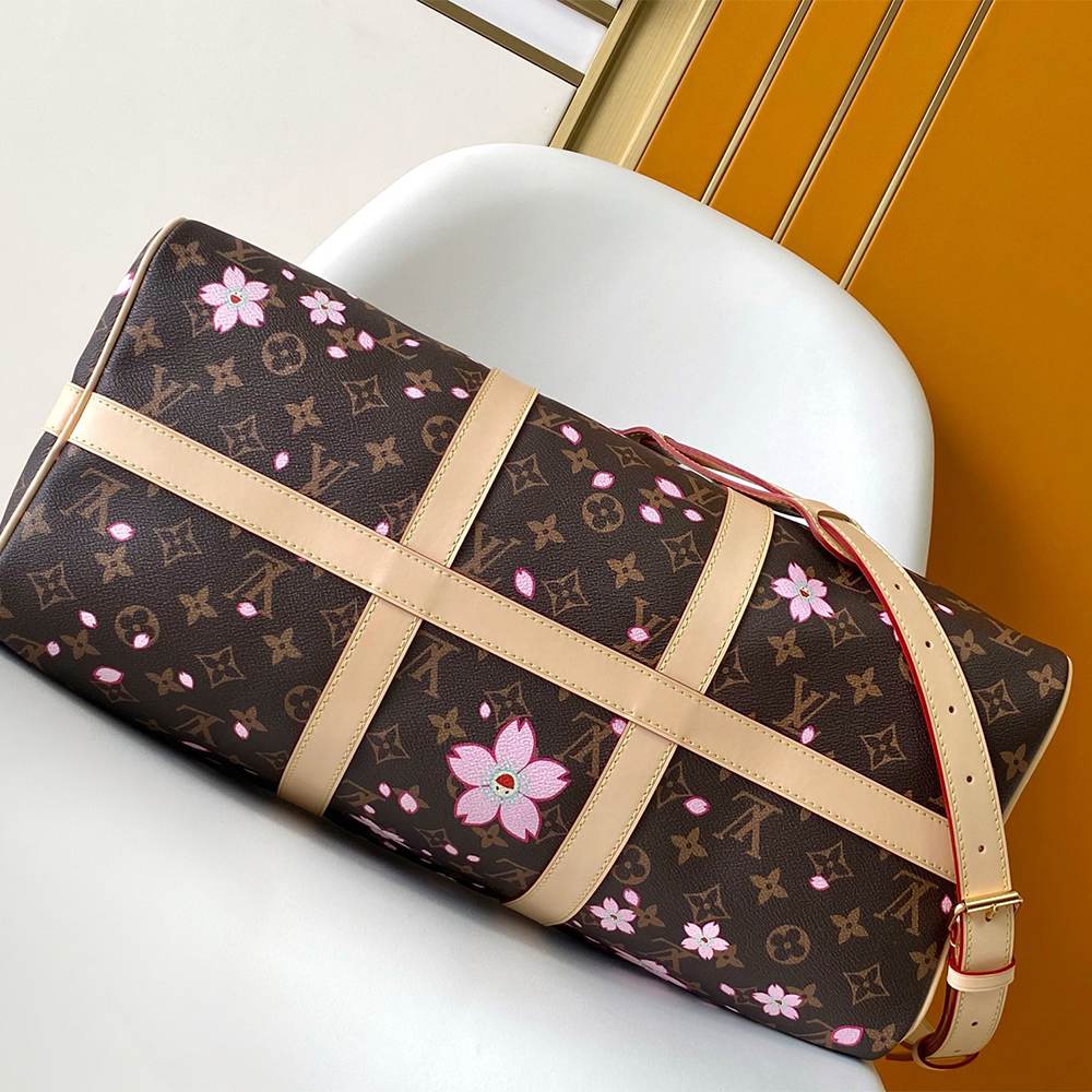 LV x TM Keepall Bandoulière 45