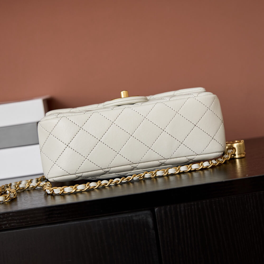 Ch**el Mini Flap Bag(HIGH-END GRADE)