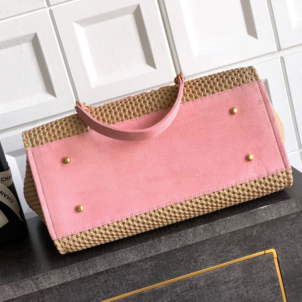Ch**el Deauville Large Tote(HIGH-END GRADE)