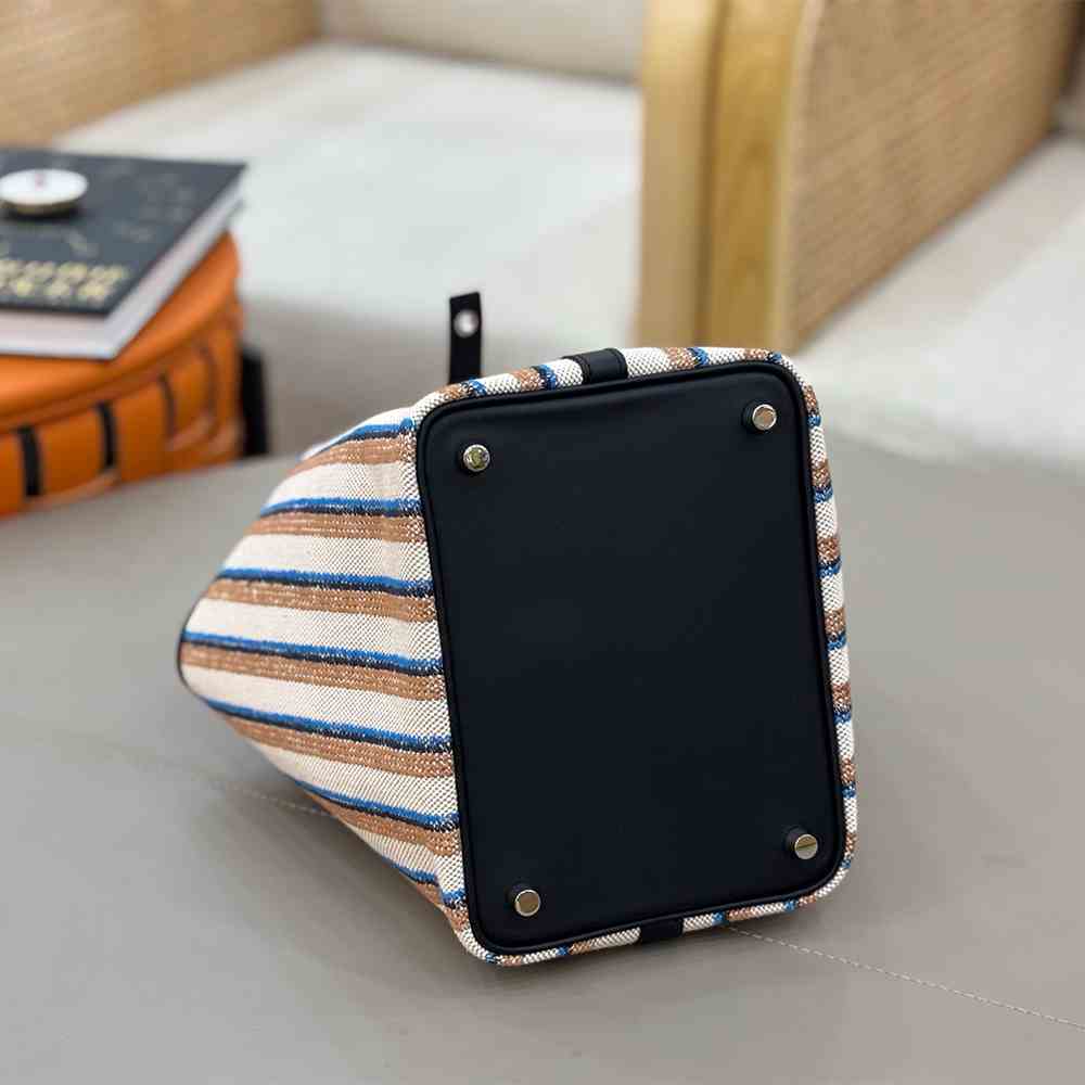 H**me5 Picotin Lock 18 bag(HIGH-END GRADE)