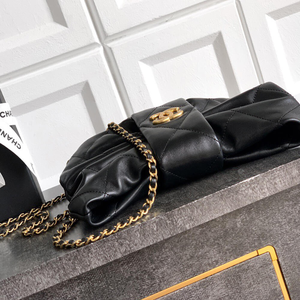Ch**el Mini Bow Bag(HIGH-END GRADE)