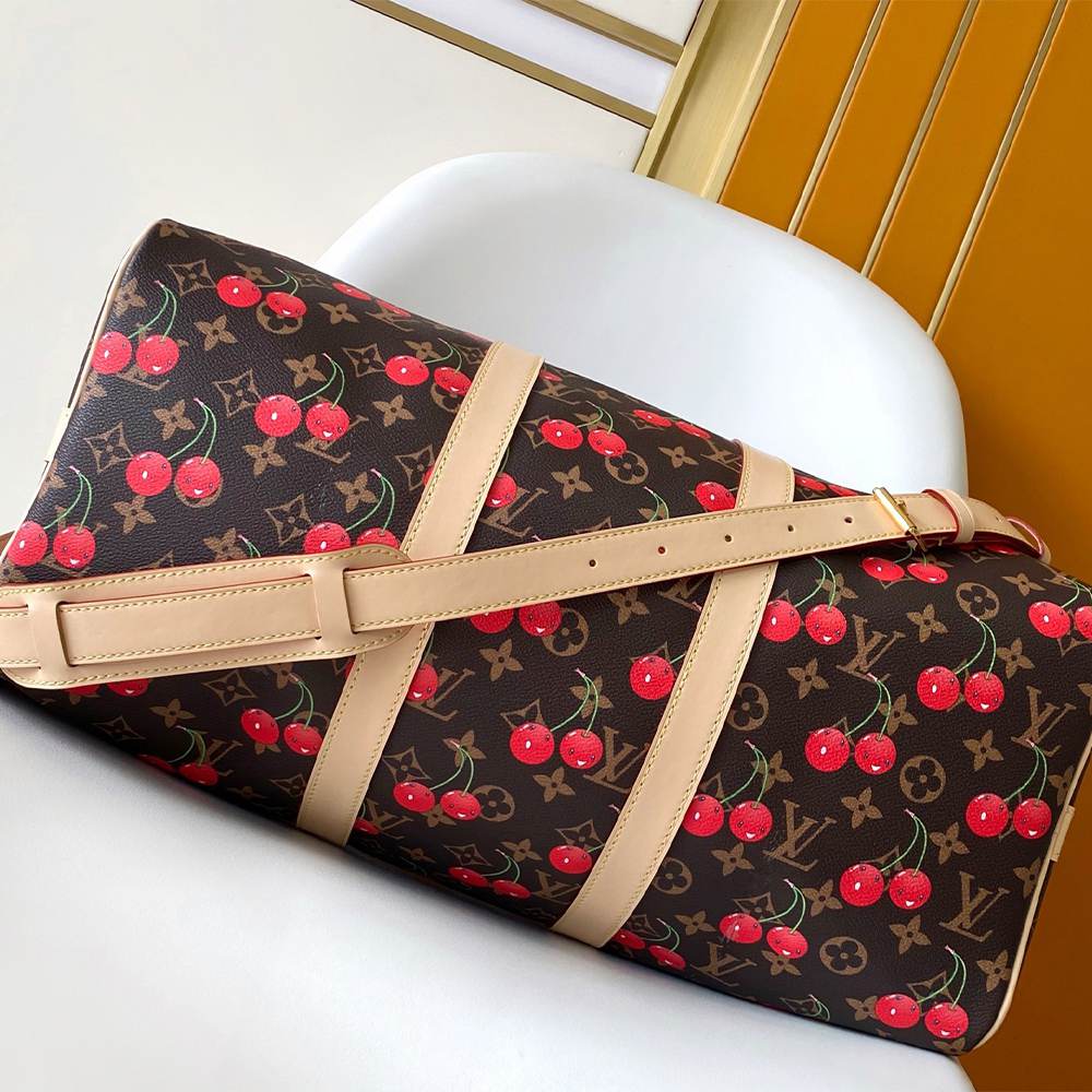 LV x TM Keepall Bandoulière 45