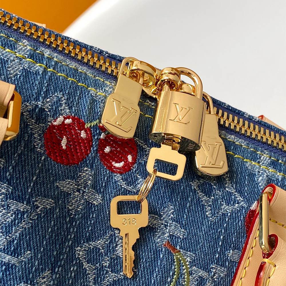 LV x TM Keepall Bandoulière 45