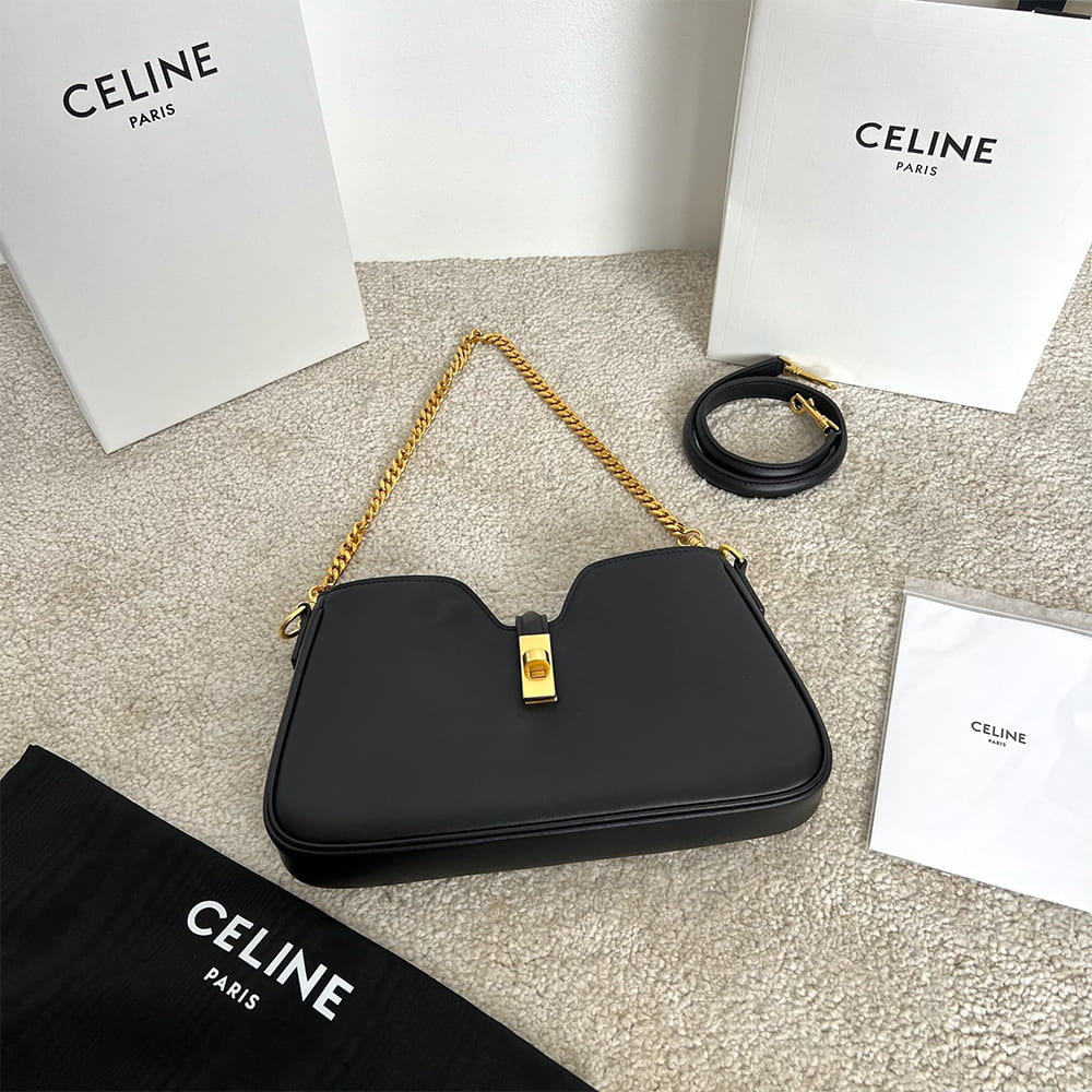 Ce1i*e SHOULDER CAMILLE 16 SOFT IN SMOOTH CALFSKIN(HIGH-END GRADE)