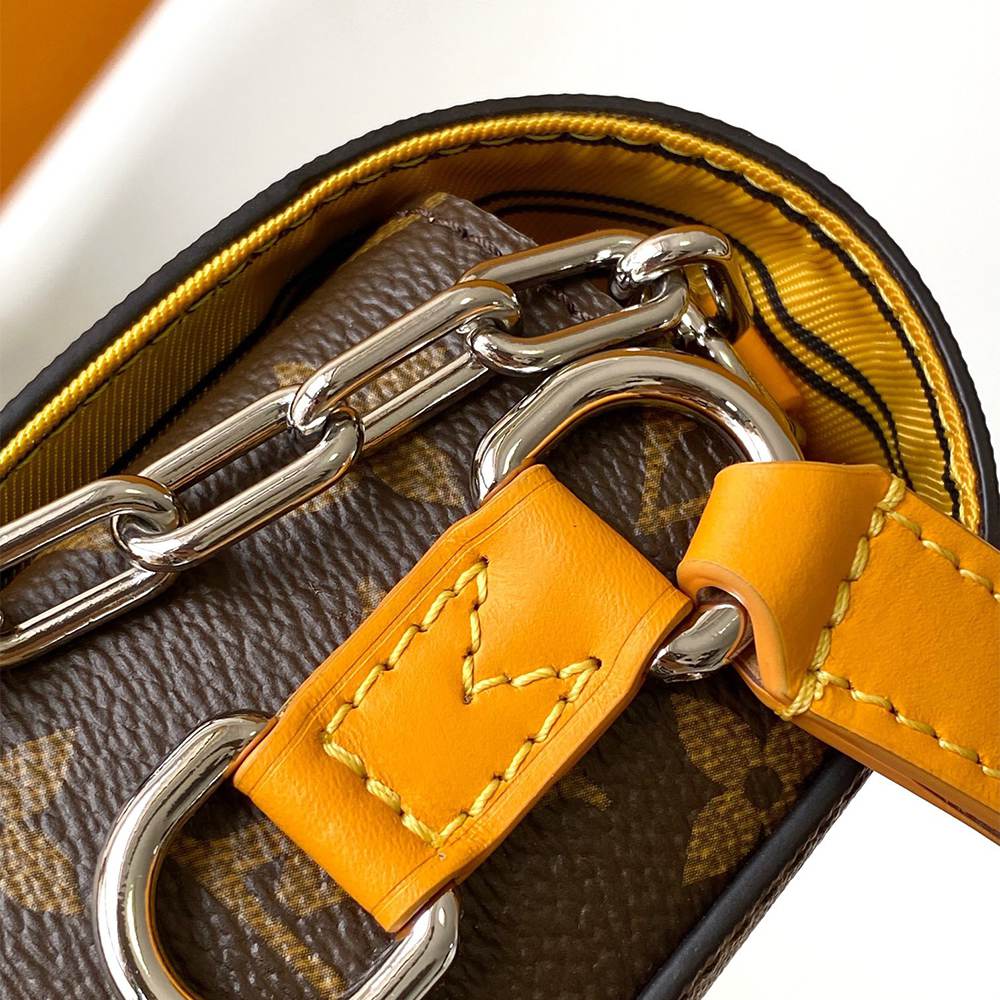 LV Steamer Wearable Wallet