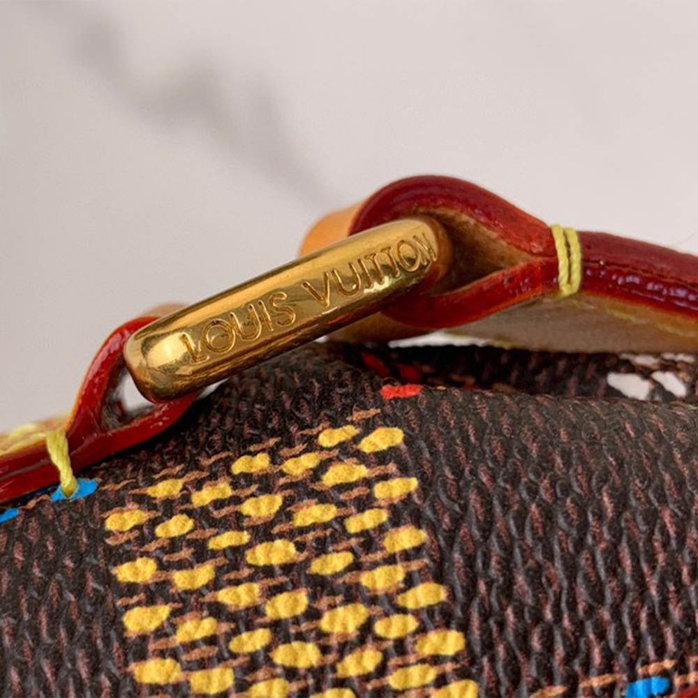 LV Steamer East West Wearable Wallet