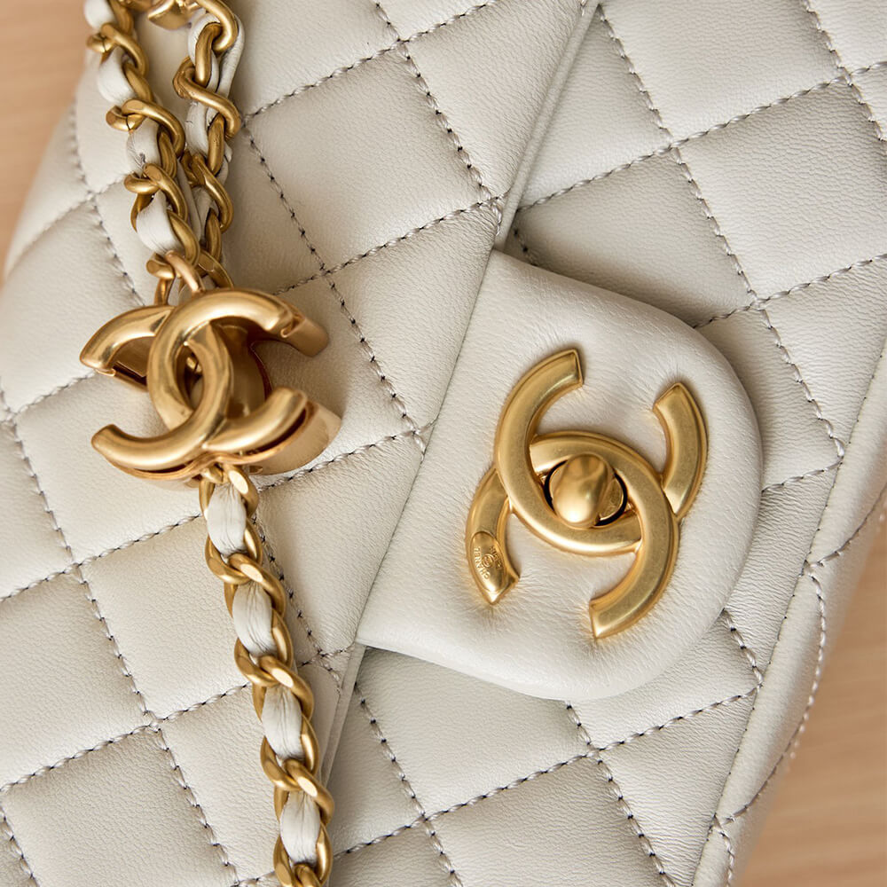 Ch**el Mini Flap Bag(HIGH-END GRADE)