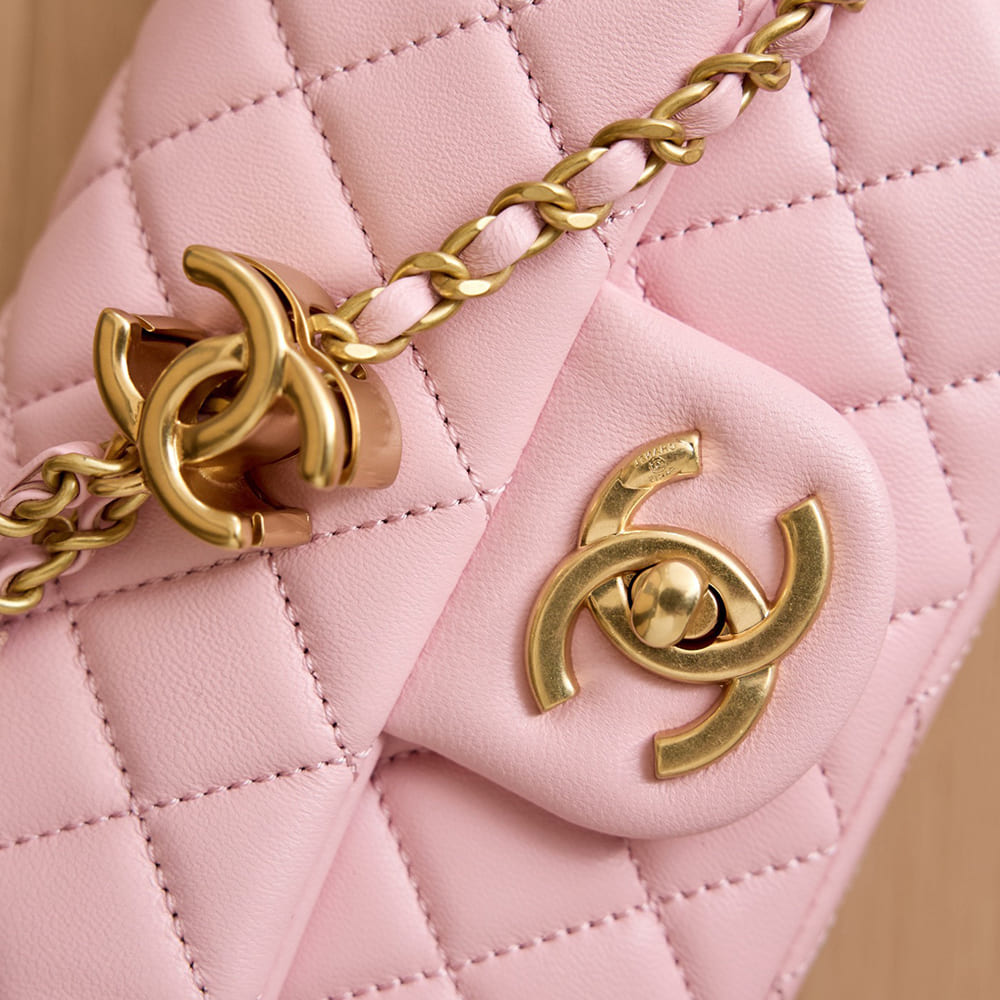 Ch**el Mini Flap Bag(HIGH-END GRADE)