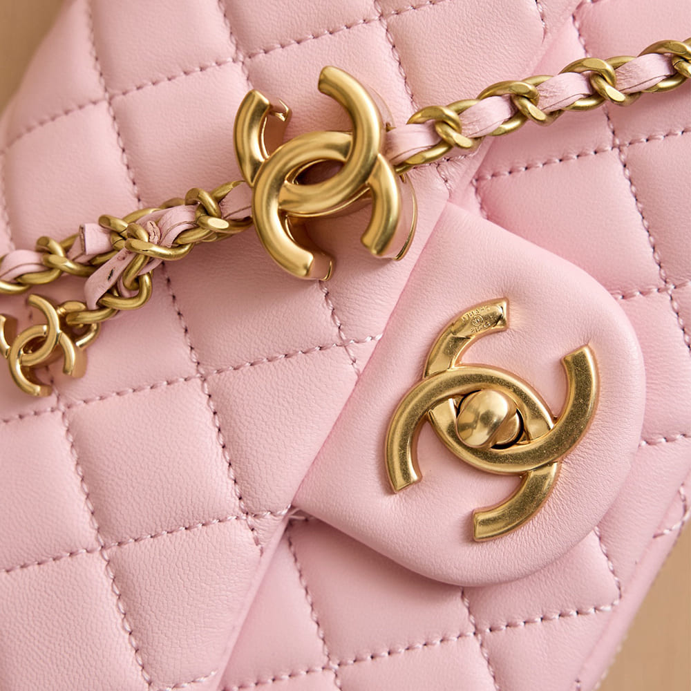 Ch**el Mini Flap Bag(HIGH-END GRADE)