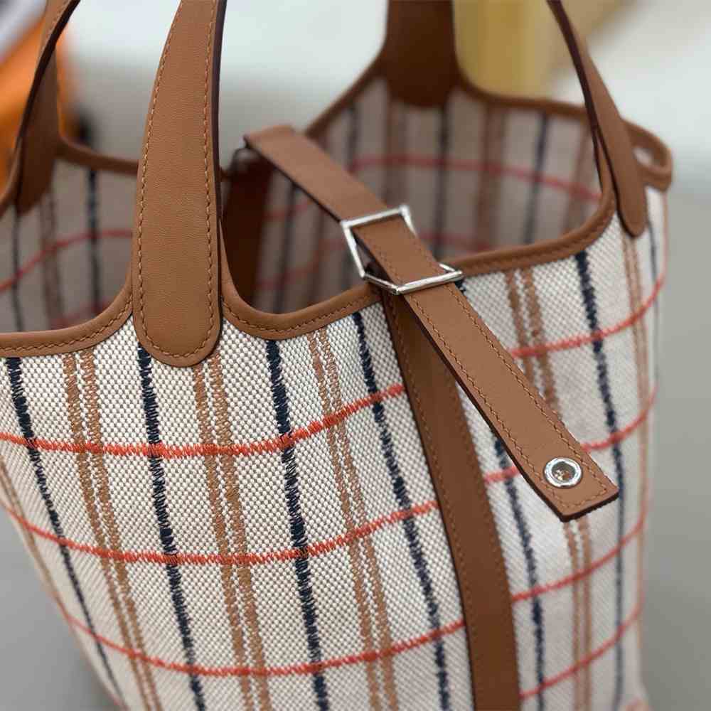 H**me5 Picotin Lock 18 bag(HIGH-END GRADE)