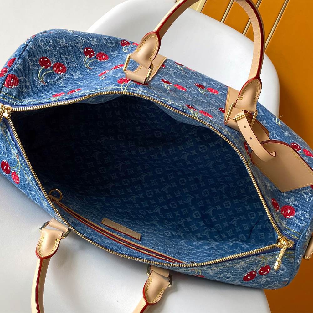 LV x TM Keepall Bandoulière 45