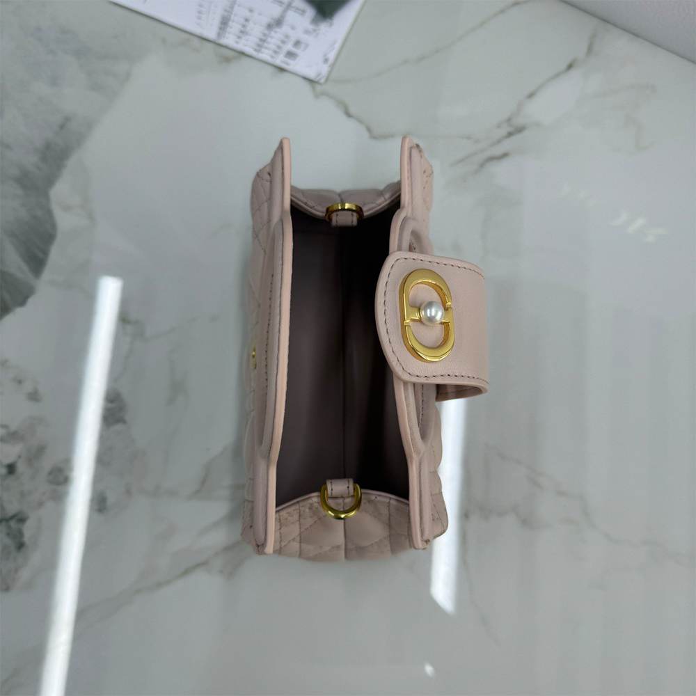 D10r Jolie Top Handle Mini Bag