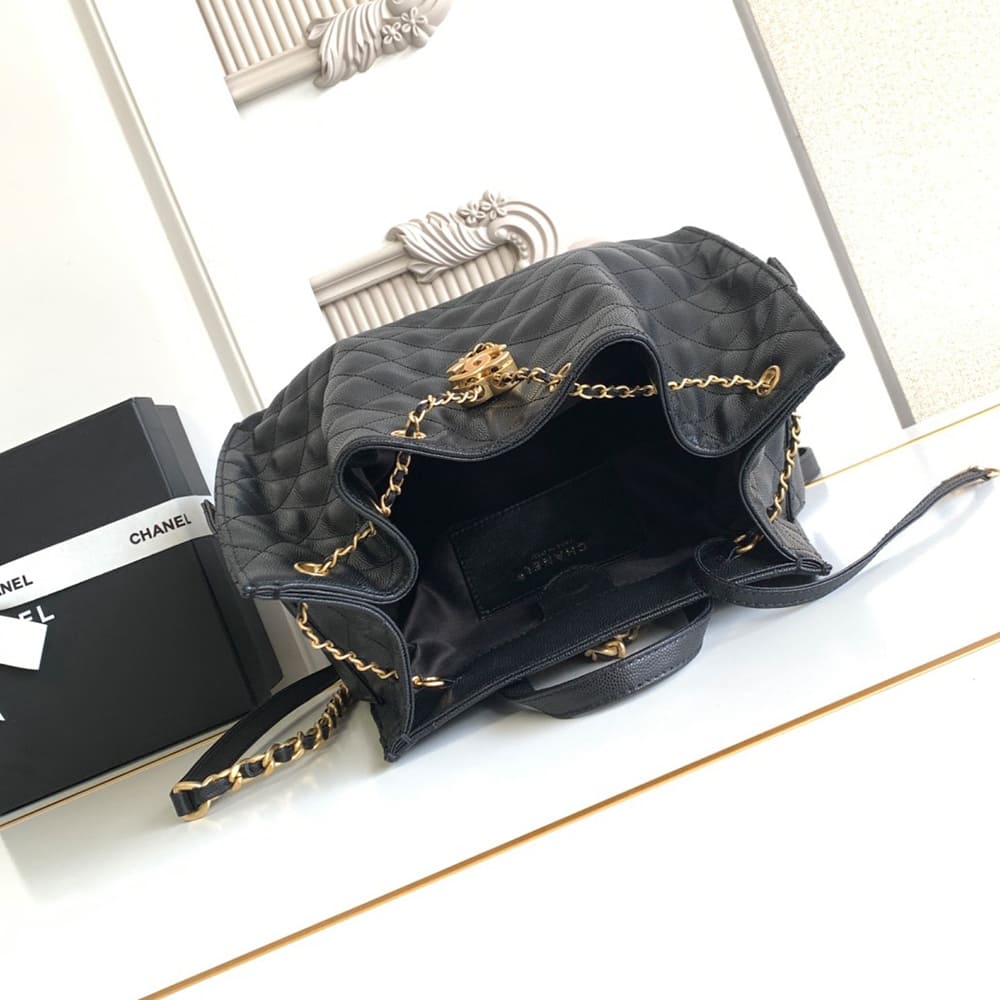 Ch**el 25 Large Backpack(HIGH-END GRADE)