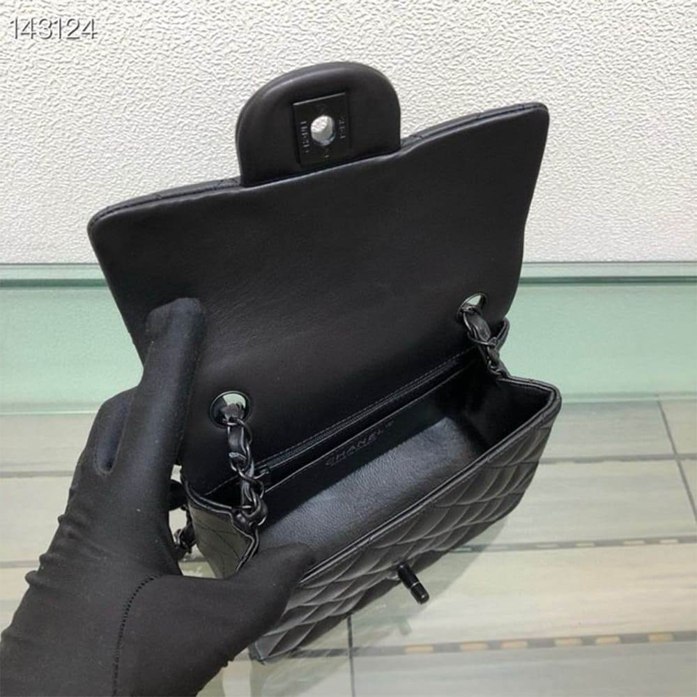 Ch**el Mini Flap Bag(HIGH-END GRADE)