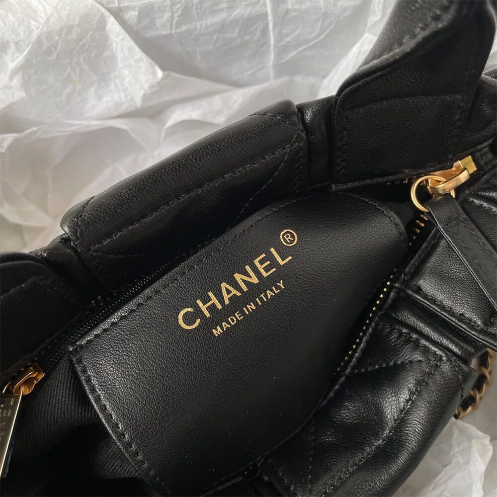 Ch**el Mini Bow Bag(HIGH-END GRADE)
