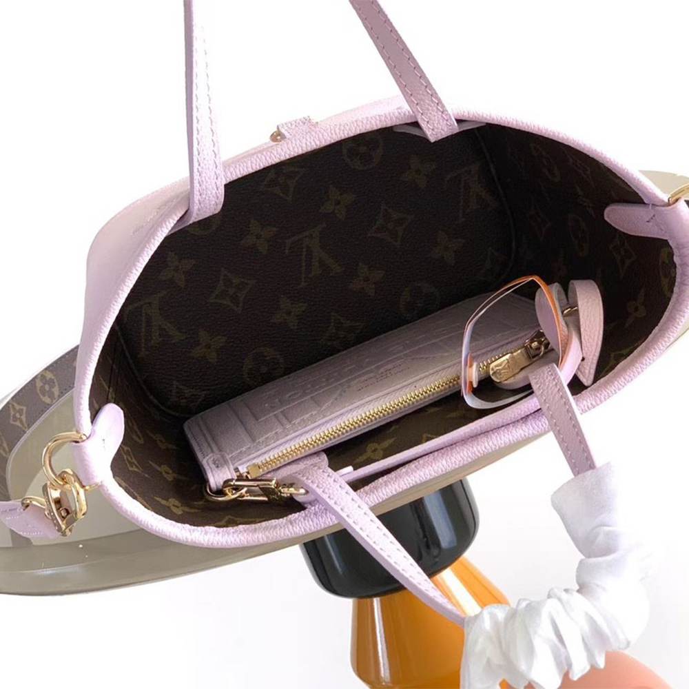 LV Neverfull Bandoulière Inside Out BB(HIGH-END GRADE)