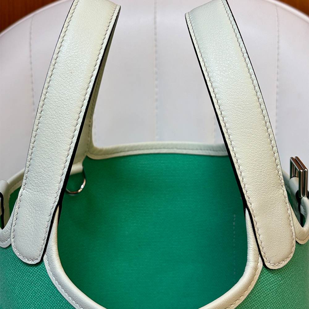 H**me5 Picotin Lock 18 pocket bag(HIGH-END GRADE)